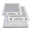 LUFUTATECH Universal Ceramic Ozone Plates for Generic Ozone Generators Washable