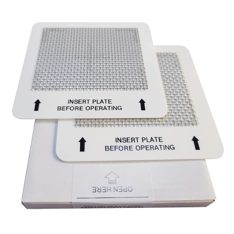 LUFUTATECH Universal Ceramic Ozone Plates for Generic Ozone Generators Washable