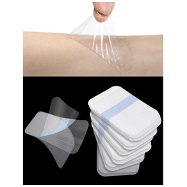 Fizzest Pain-Free, Lightweight Transparent Tape That Adheres Comfortably with No Foreign Body Sensation. Hypoallergenic and Gentle On The Skin, Suitable for Both Men and Women (120Pcs)