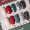 Thezel The Gel Felice Navidad 5-piece set winter color gel