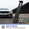 Number Plate Holder for Cars - Frameless Invisible - Weatherproof