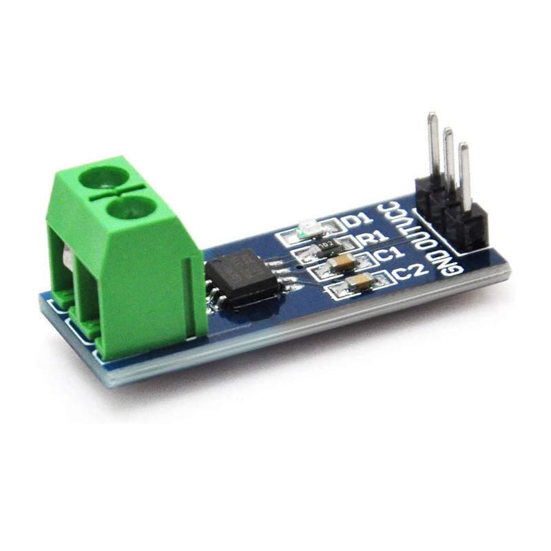 Hailege 2pcs ACS712 30A Current Sensor Module 30A Range ACS712