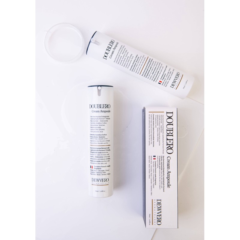 Duvero Double Lo Cream Ampoule 50ml + Full Sample /