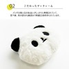 Stream Market Pouch Panda Mini Pouch Fluffy Face Pouch PAP057,