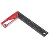 Woodworking Square Multi Angle Professional L Shaped Aluminum Alloy Scribing