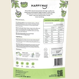 Happy Way Vegan Protein Powder Matcha Latte 500g