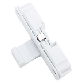 W10240513 Washer Lid Latch Lock Strike Compatible with Top Brand Replaces With AP6017583, EA2579805, AP4514459, 1873013, AH2579805, WPW10240513 and P4514459
