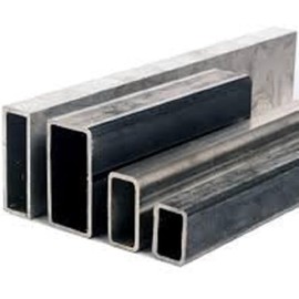 A36 Hot Rolled Carbon Steel Rectangular Tubing - 2" x 6" x .250" x 48"