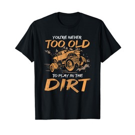 Mud Bog Truck Racing Quote for a Mudding Rider T-Shirt