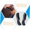 Mikinona 5sets Hair Comb Wide Fine Teeth Men's Beard Styling