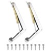 sourcing map 2Pcs Lid Support Hinge, 100N Gas Struts Soft
