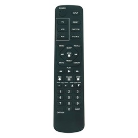 ECONTROLLY Universal Replace Remote Control Compatible with SANYO FXVS FXVR FXVL FXVB FXVG DS27224 TV/VCR Works