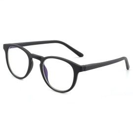 ZENOTTIC Kids Blue Light Blocking Glasses Anti Glare Lens Lightweight Frame Computer Eyeglasses for Boys and Girls (Black2)