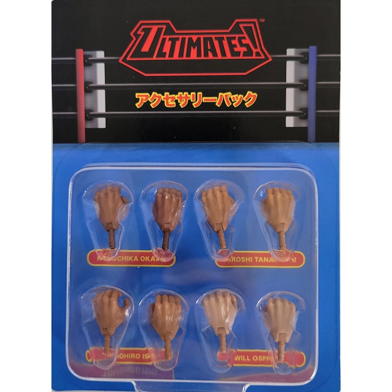 New Japan Extra Hands Accessory Pack - New Japan Pro