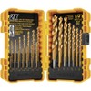 Dewalt 21-Piece Titanium Nitride Coating Pp Drill Bit Set