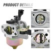 JUUDDENPARTS Carburettor Carb, Carburettor with Accessory, Carburettor Kit Replacement for