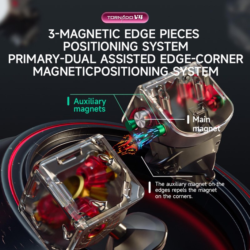 XMDCuber QY Toys Tornado V4 M Flagship Speed Cube 3x3