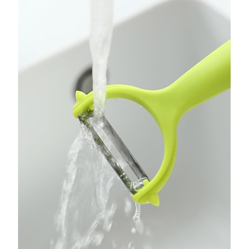 Luszmoax Peeler-Vegetable-Potatoes-Carrot-Fruit-Apple Stainless Steel Y Peelers for Kitchen