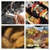 Jayron Wireless Digital Meat Thermometer Kitchen Timer With Dual Probes