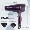 VAGARY 6690A Salon Pro Hair Dryer for Women,2200w Powerful AC
