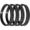 ZLIANGQ 650721-00 Bandsaw Rubber Tires Replacement for Dewalt Band Saw
