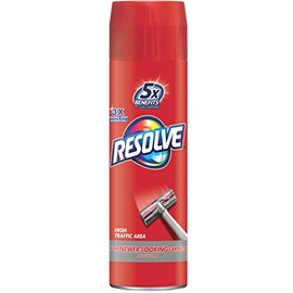 Resolve High Traffic Carpet Foam, 22 oz Can, Cleans Freshens Softens & Removes Stains (Pack of 12)