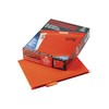 PFX415215ORA Reinforced Hanging File Folders, Letter, Orange, 25/Box
