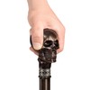 Asterom Skull Cane - Handmade - Skull Walking Stick |