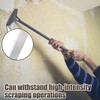 Hicarer 100 Pcs 8" Floor Scrapers Blade Replacements, Angled Demolition