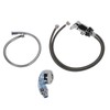 Shampoo Bed Faucet Set Zinc Alloy Hot Cold Mixer Shampoo