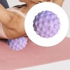 Harilla Massageball, Massagegerollrolle, tragbare Geräte, elastische Muskelmassageübung zum Training von
