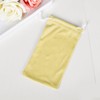 Groupcow 6pcs Eyeglasses Sunglasses Microfiber Pouch Bag, Cell Phone Storage