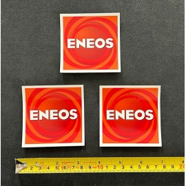 Unbranded 3 ENEOS OILS Stickers Decals racing indycar gtlm gtd jdm import rally sportsbike
