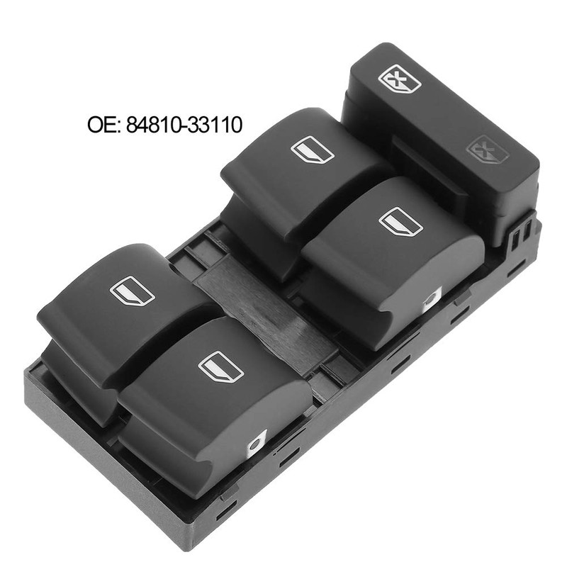 Window Switch, Power Windowmaster Window Regulator Main Switch Control Switch