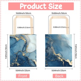 CREATCABIN Car Trash Bag Hanging Car Garbage Bag Back Seat Organizer Trash Can Bin One-Handed Strap Garbage Reusable Waterproof for Car Accessories Vehicle Travelling Camping Outdoor 11.8x9.84 Inch