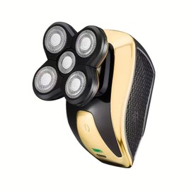 Electric Head Shavers for Men, Head Grooming Kit for Waterproof Wet Dry Electric Shaver - Turbo Speed & Precision Blades, Black-10