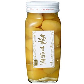 Tomizawa Shoten (TOMIZ) Candied Chestnuts (Large) 17.6 oz (500g) (Made in Korea, Chestnuts, Mont Blanc, New Year dishes and Japanese Sweets)