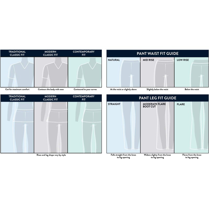 Infinity Pull-on Scrub Pants for Women, Performance Stretch Plus Size