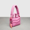 Coach Coachtopia Loop Mini Tote Detach Strap Bright Magenta CT385