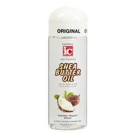 Fantasia Ic Aceite de manteca de karité para pulir el cabello, 6 onzas