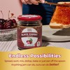 ChocZero Keto Black Cherry Jam - No Sugar Added, Low