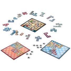 Patchwork Americana Edition Board Game - A Strategy Game for Two Players by Uwe Rosenberg! Interactive Puzzle Game for Children & Adults, Ages 8+, 2 Players, 30 Minutes Playtime,