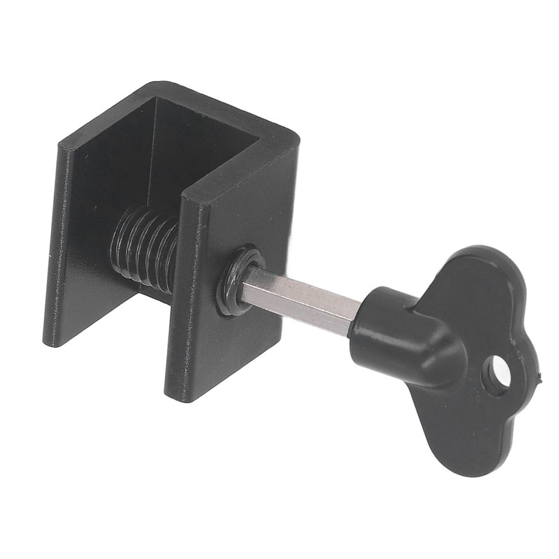 15Pack Sliding Door Lock Kit with Wrench Single Hole Adjustable