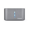 TOOQ TQDS-805G - Docking Station with Dual SATA Bay for