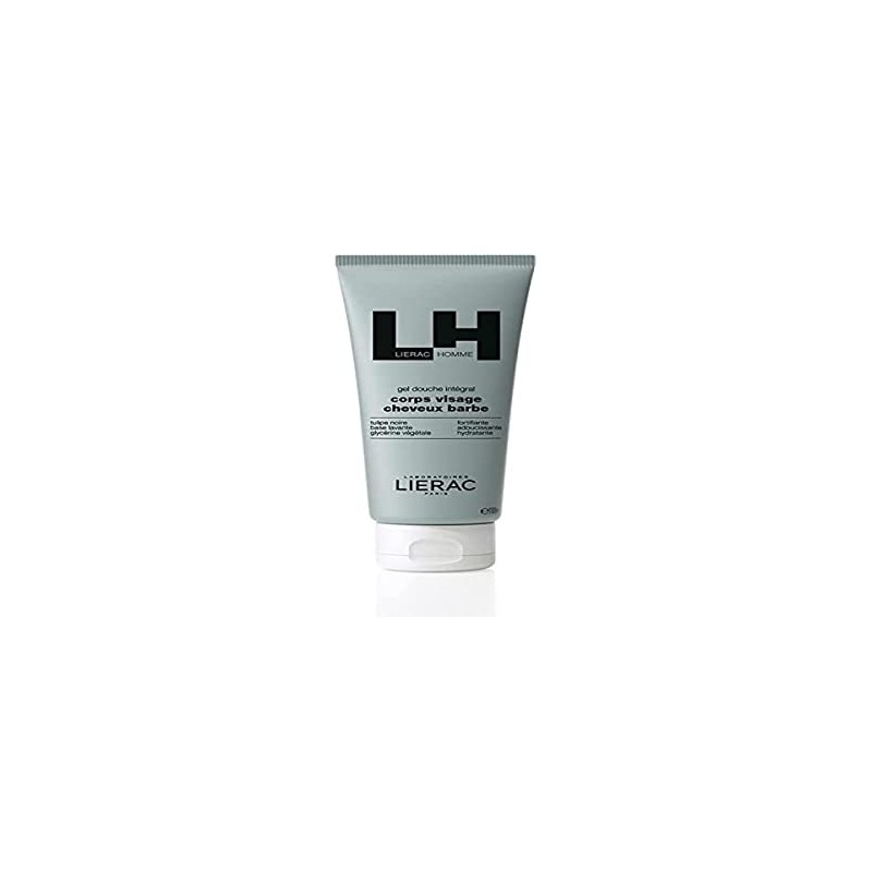 Lierac homme gel ducha integral 200 ml
