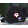 Foetest Adjustable Hat Cap Baseball Cap Cute Cat Ear Hat