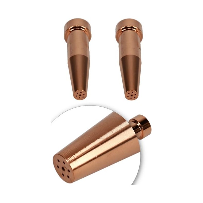 STARTECHWELD Acetylene Cutting Tips 6290-5 compatible with Harris 6290-5 Tips