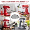 Mixer Bowl Screw Cap-Lock Plate, W10191926 Bowl Clamping Plate Ensure