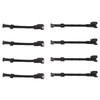 8Pcs Fuel Injector Wiring Adapter for Delphi LQ4 LQ9 4.8