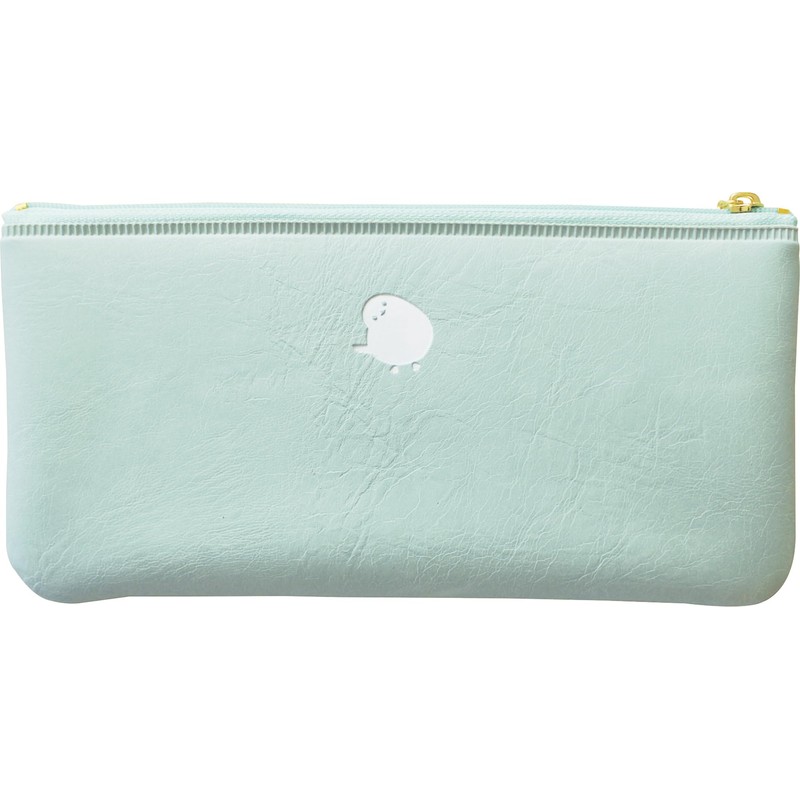 Elcomune PPC080 Matoka Pencil Case, Point Flat Pen Case, Shimaenaga